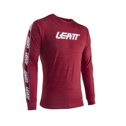 Толстовка Leatt Premium Long Shirt Ruby, M, 2025 5024400431