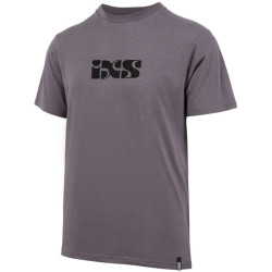 Футболка IXS Brand organic 2.0 Dirty Purple, M, 2024 473-510-4050-158-M