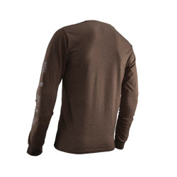 Футболка Leatt Core Long Shirt Loam, 3XL, 2025 5024400345