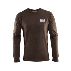 Футболка Leatt Core Long Shirt Loam, 3XL, 2025 5024400345