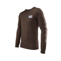 Футболка Leatt Core Long Shirt Loam, 3XL, 2025 5024400345