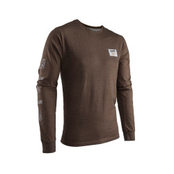 Футболка Leatt Core Long Shirt Loam, 3XL, 2025 5024400345