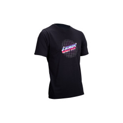 Футболка Leatt Core T-Shirt Black, M, 2025 5025700101