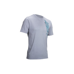 Футболка Leatt Core T-Shirt Titanium, XL, 2025 5025700203