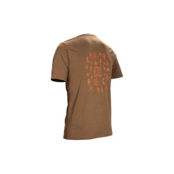 Футболка Leatt Core T-Shirt Loam, M, 2025 5025700141