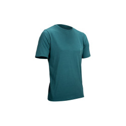 Футболка Leatt Core T-Shirt Teal, M, 2025 5025700181