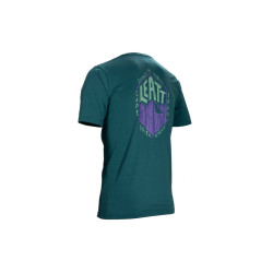 Футболка Leatt Core T-Shirt Teal, L, 2025 5025700182