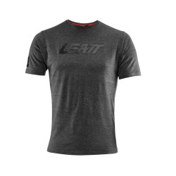 Футболка Leatt Premium T-Shirt Black, M, 2025 5024400401