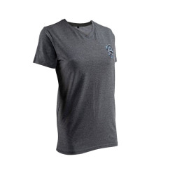 Футболка женская Leatt Core Women T-Shirt Graphene, XS, 2025 5024400370