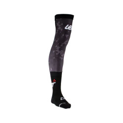 Чулки Leatt Knee Brace Socks Black/White, S, 2025 5024500170