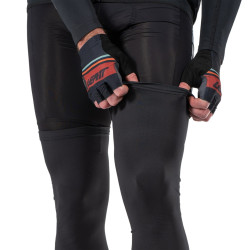 Чулки Leatt Leg Warmer Sleeve Black, S, 2025 5025202113