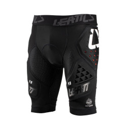 Шорты защитные Leatt 3DF 4.0 Impact Shorts Black, S, 2025 5019000310