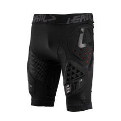 Шорты защитные Leatt 3DF 3.0 Impact Shorts Black, XXL, 2025 5019000304