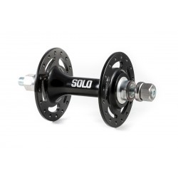 Втулка передняя Colt Solo, 36 отверстий, под гайки, промподшипник, черная CBS-SOLOF36