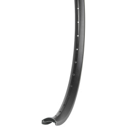 Обод REMERX E35 584х39,4/35х21,5 мм, 32 отв, асимметричный дизайн, черный 5-381800