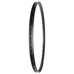 Обод REMERX E-Rocky tubeless ready 622х29/25х20 мм, 32 отв, черный 5-380462