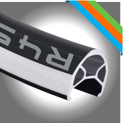 Обод AlexRims R450 622x14 мм, двойной, черный, 36 отверстий, F/V R450_36H_black_622x14