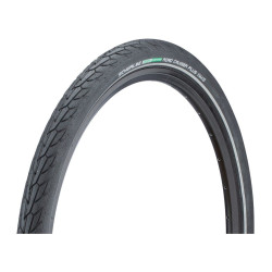 Покрышка Schwalbe Road Cruiser Plus 26x1.75, PunctureGuard, TwinSkin, GREEN, Wired 05-11159082