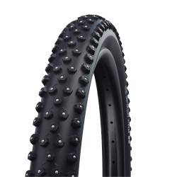 Покрышка Schwalbe Ice Spiker Pro 27.5x2.60, (378 шипов)Perf, RaceGuard, Folding, TLE 05-11654175