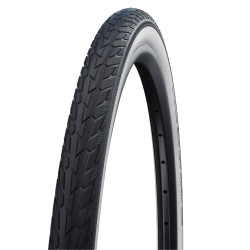 Покрышка Schwalbe ROAD CRUISER 27.5x1.40, Green Compound, K-Guard, TwinSkin, Wired 05-11101269