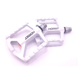 Педали Horst H75, белый 00-170871
