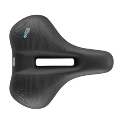 Седло Selle Royal Float Relaxed, черный 02-300321