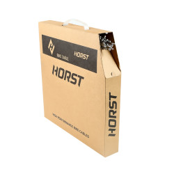 Трос переключателя Horst, 4х4 мм, 1,2х2000 мм, 100 шт. 00-170270