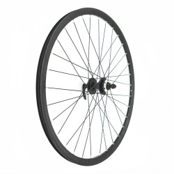 Колесо переднее 27.5 обод Stels, втулка Stels, дисковый