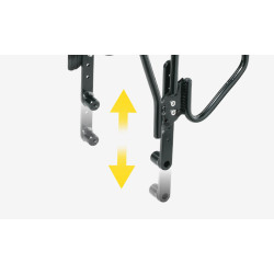 Багажник Topeak Uni SuperTourist FAT, 24-26, MTX крепление, под дисковые тормоза TA2152B