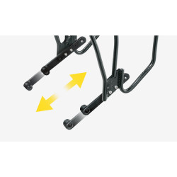 Багажник Topeak Uni SuperTourist FAT, 24-26, MTX крепление, под дисковые тормоза TA2152B