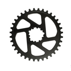 Звезда передняя Prowheel NW 36T, direct, черный