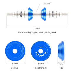 Инструмент для запрессовки рулевых/кареток Toopre TL317 740620