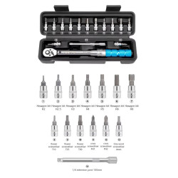 Динамометрический ключ Toopre TOL-888, 1/4", 2-24 Nm