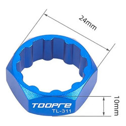 Ключ Toopre TL-311 для обслуживания педалей Shimano