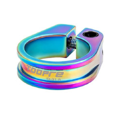 Хомут подседельный Toopre ID-31.8 мм, oil slick