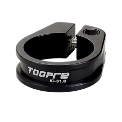 Хомут подседельный Toopre ID-31.8 мм, черный