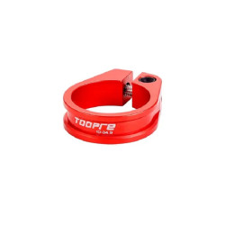 Хомут подседельный Toopre ID-34.9 мм, красный