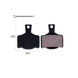 Тормозные колодки Toopre TP-03F металл, для Magura MT