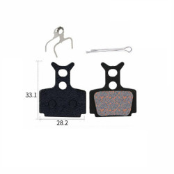 Тормозные колодки Toopre TP-05C металл, для Formula One/R1