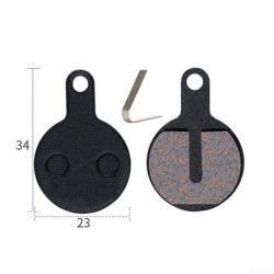 Тормозные колодки Toopre TP-05C металл, для Tektro Lyra, IOX