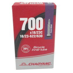 Камера Chao Yang 700x18/23C Presta 60 мм