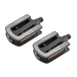 Педали Feimin FP-630 пластиковые, детские, ось 1/2" 360068