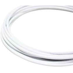 Рубашка тормоза Jagwire Brake Housing 5 мм CEX, белая, 1 метр