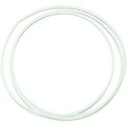 Оплетка для троса переключателя Jagwire Shift Housing 4 мм LEX, белая, 1 метр