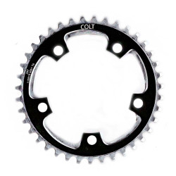 Звезда передняя Colt BMX Race, 39T 110BCD, черный