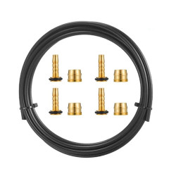Гидролиния Colt для Tektro 3 метра, оливки/штуцера 4 комплекта, черная