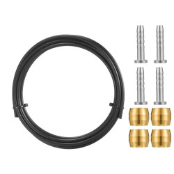 Гидролиния Colt для Shimano BH90 3 метра, оливки/штуцера 4 комплекта, черная