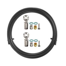 Гидролиния Colt для Shimano Banjo BH90 3 метра, оливки/штуцера 4 комплекта, черная