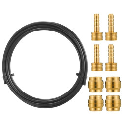 Гидролиния Colt для Magura 3 метра, оливки/штуцера 4 комплекта, черная