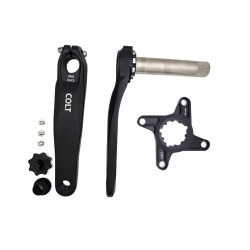 Система Colt BMX Race, односкоростная, 170 мм Hollowtech II